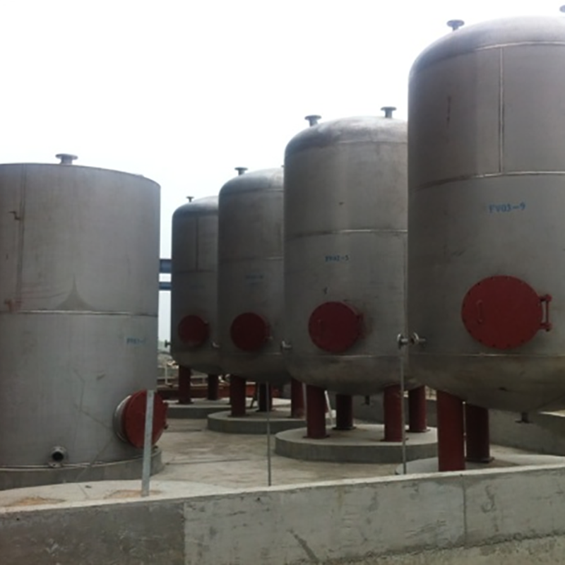 韓泰輪胎（印尼雅加達(dá)工廠(chǎng)） 鋁合金料倉(cāng)