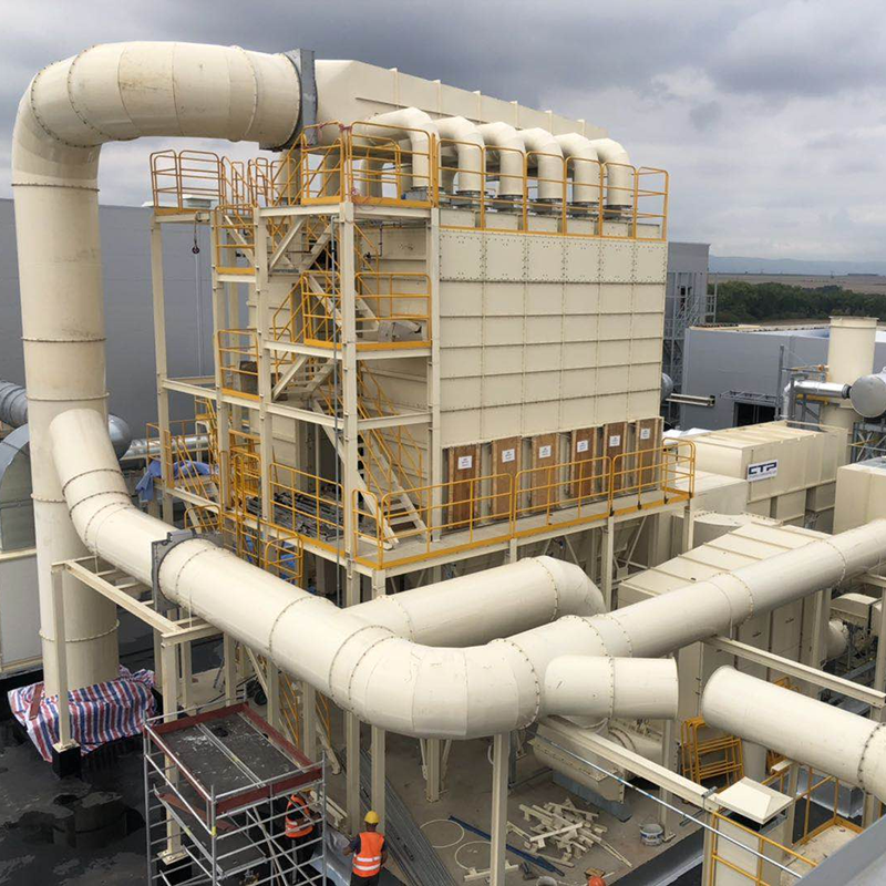 耐克森輪胎（捷克布拉格工廠(chǎng)） 倉(cāng)儲(chǔ)及空氣凈化系統(tǒng)